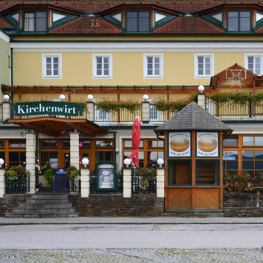 Restaurant "Kirchenwirt Fam. Auer GmbH" in Göstritz