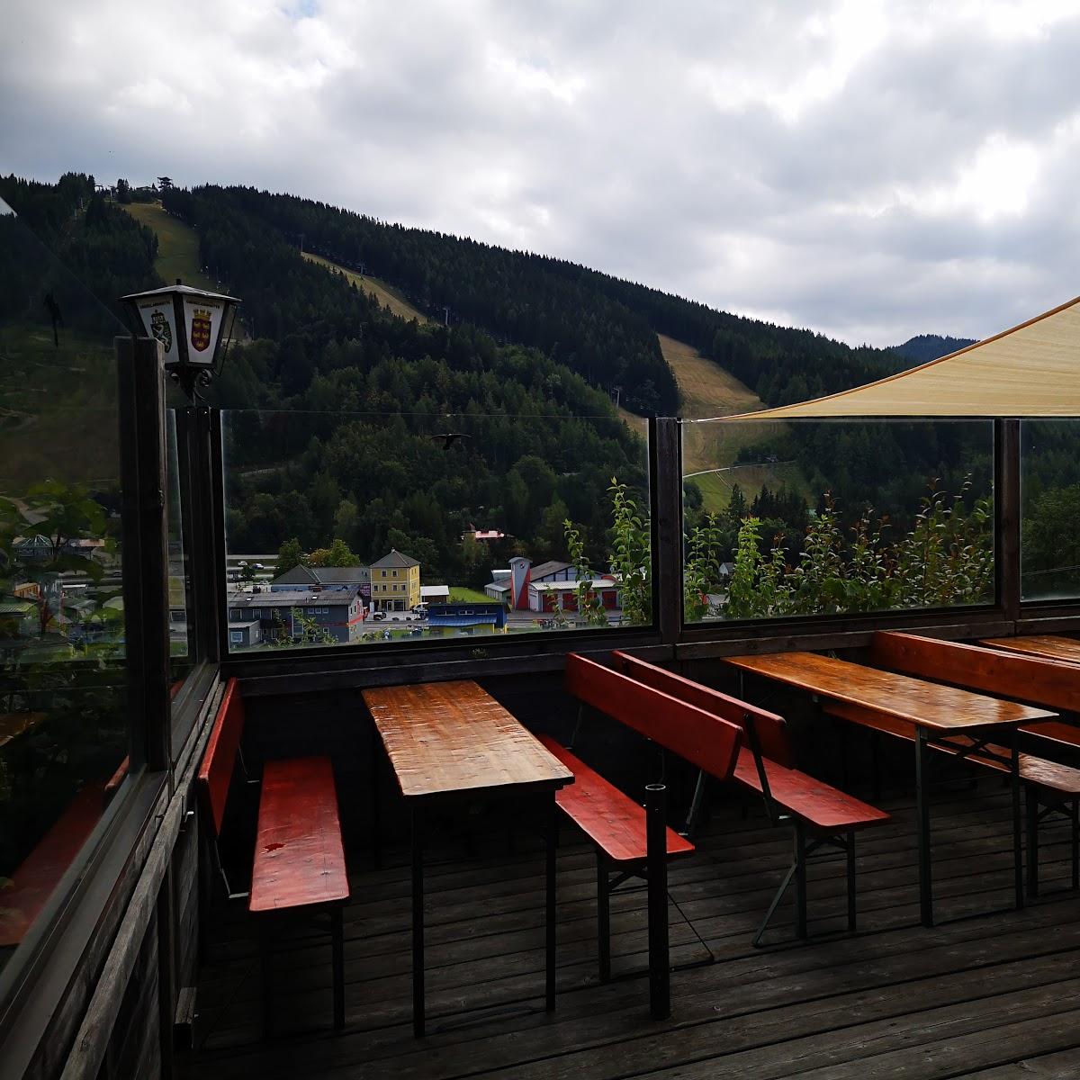 Restaurant "Grenzlandhütte" in Semmering-Kurort