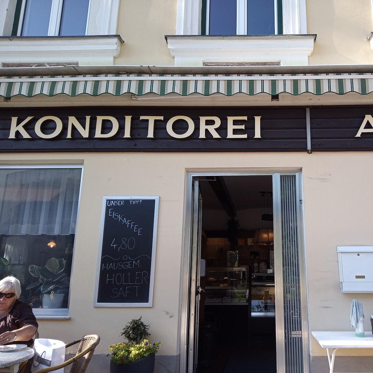 Restaurant "Cafe Konditorei Alber" in Payerbach