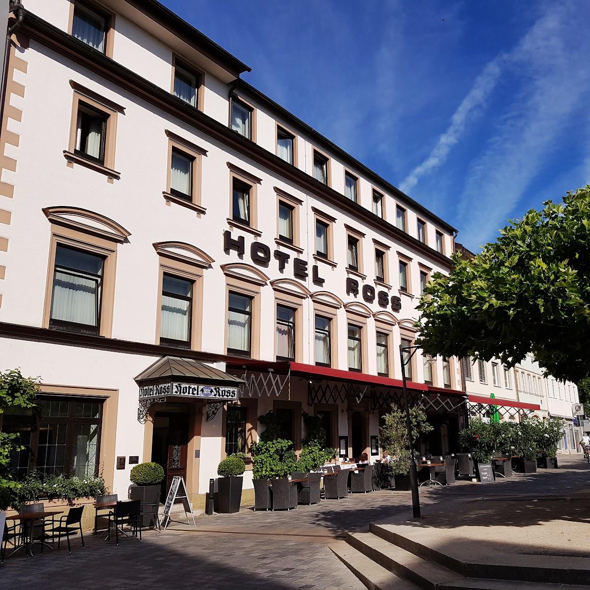 Restaurant "Hotel Ross" in Schweinfurt