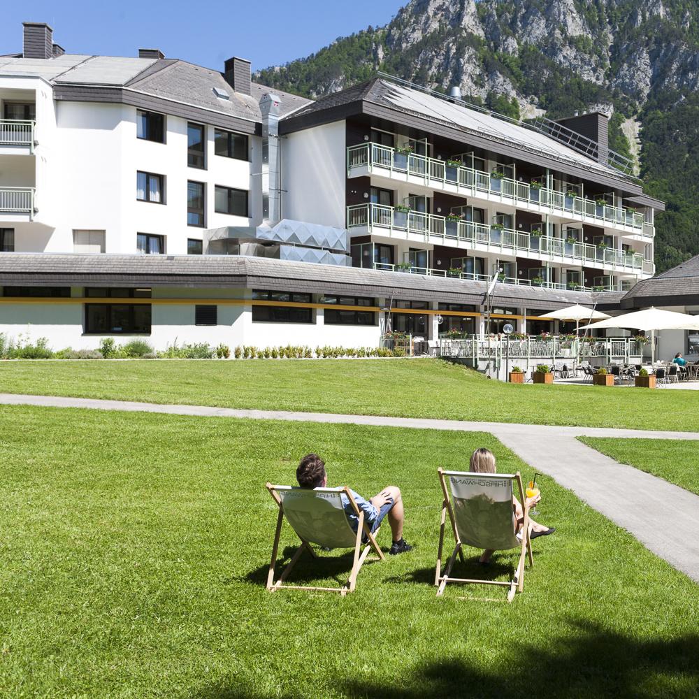 Restaurant "Parkhotel Hirschwang" in Reichenau an der Rax