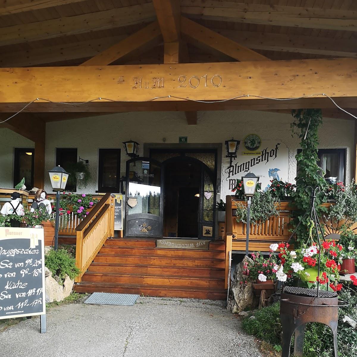 Restaurant "Almgasthof Moassa Hans Ulm" in Kapellen