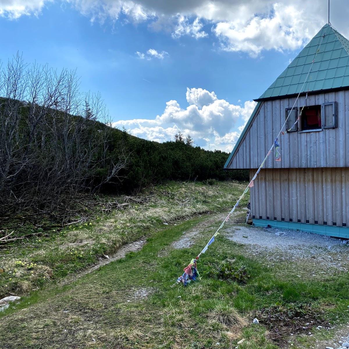 Restaurant "Seehütte" in Reichenau an der Rax