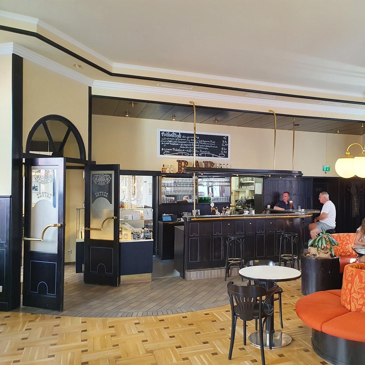 Restaurant "Café Wien" in Mürzzuschlag