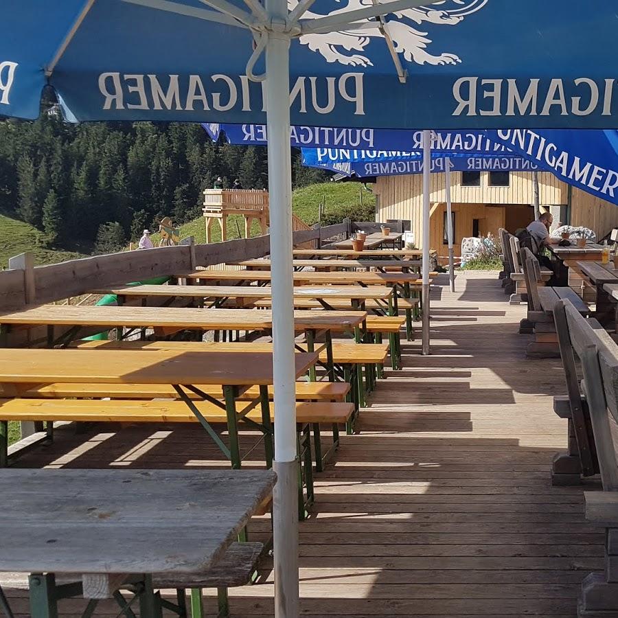 Restaurant "Almreserlhaus" in Puchberg am Schneeberg