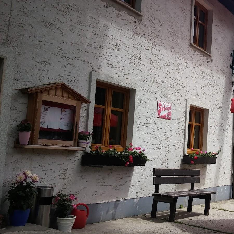 Restaurant "Gasthaus Leitner" in Lahnsattel