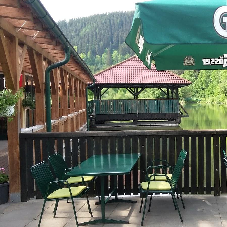 Restaurant "Teichanlage Urani" in Neuberg an der Mürz