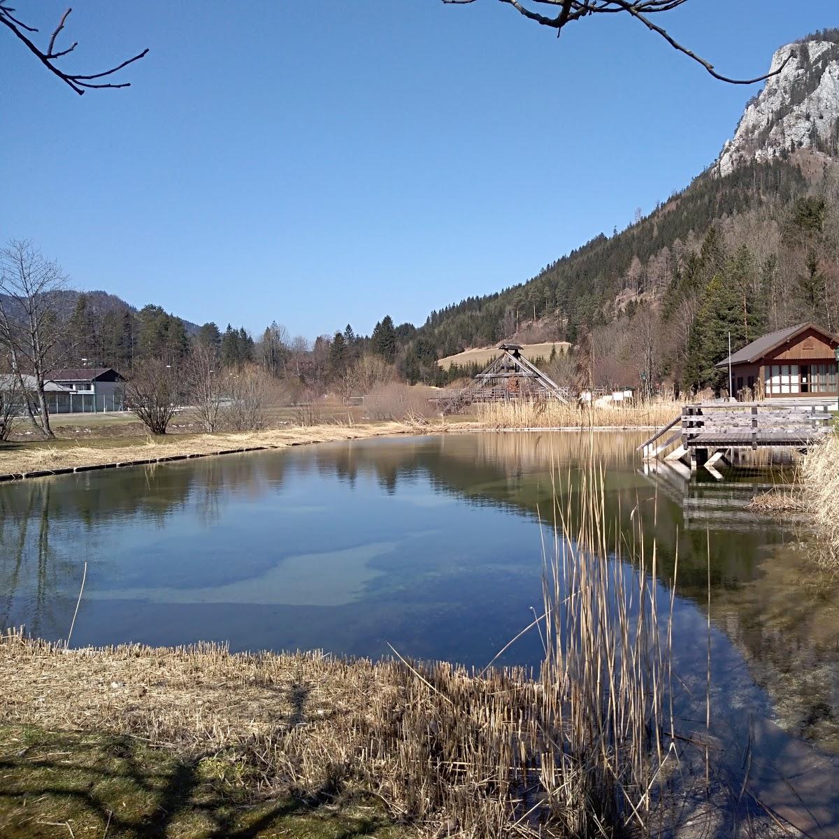 Restaurant "Cafe Naturpark" in Schwarzau im Gebirge