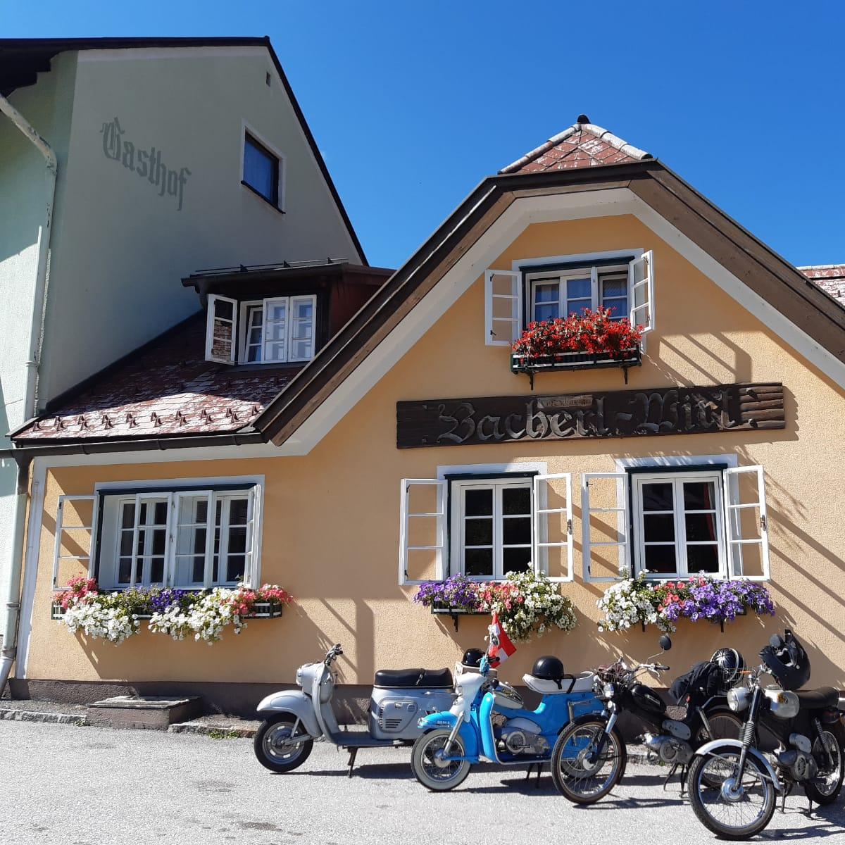 Restaurant "Gasthaus Bachlwirt" in Schwarzau im Gebirge