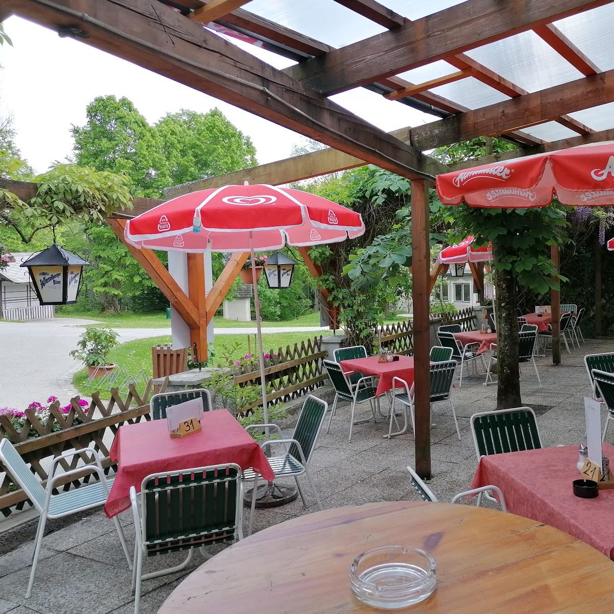 Restaurant "Gasthof Moser" in Längapiesting