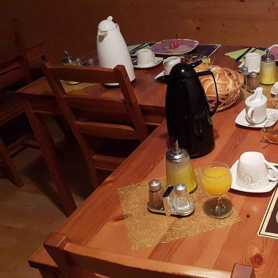 Restaurant "Pension Kirchsteiger" in Hohenberg