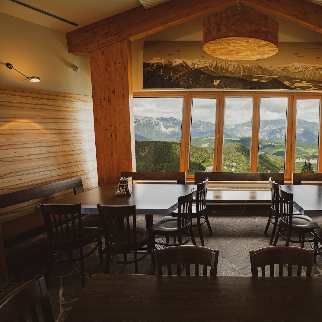 Restaurant "Liechtensteinhaus" in Semmering