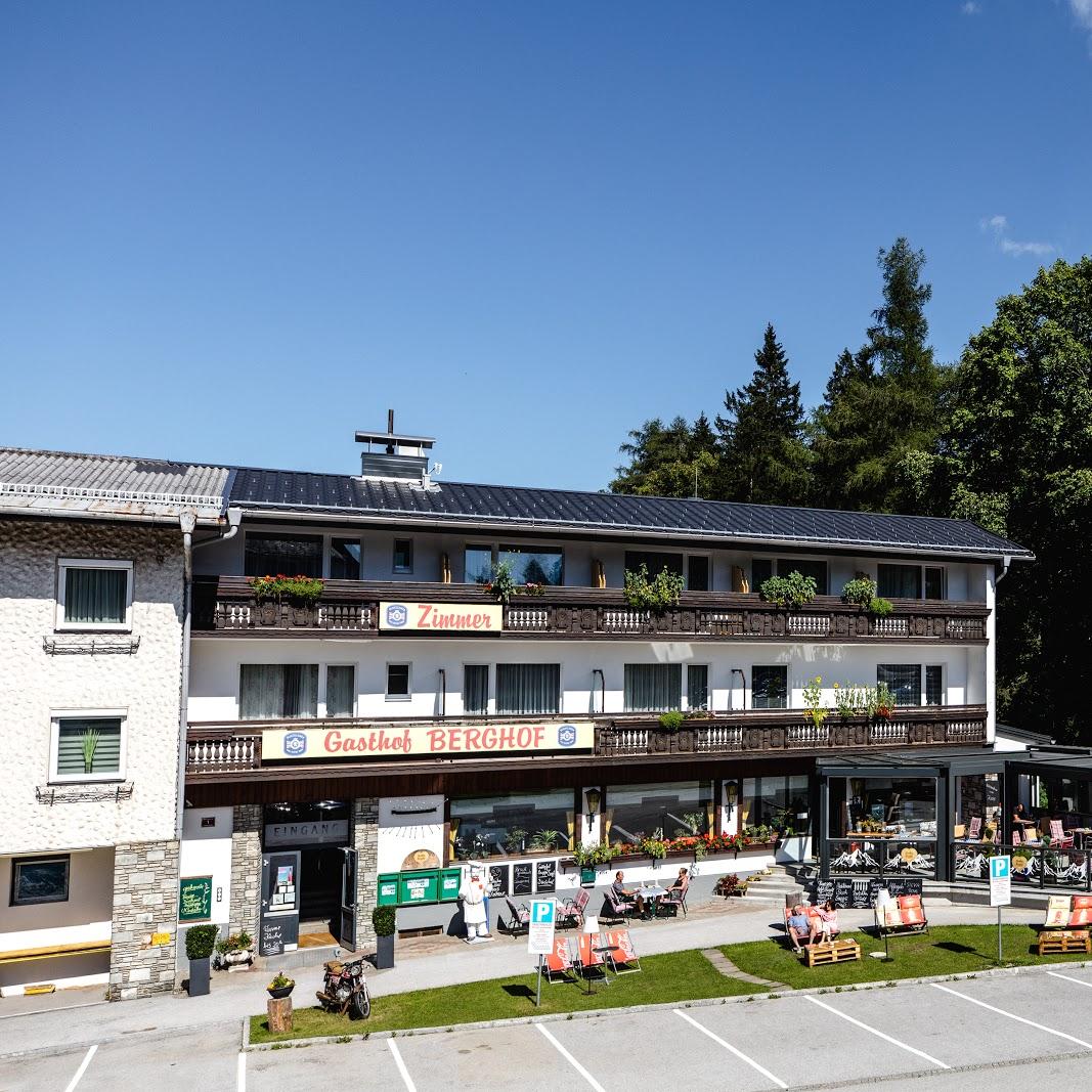 Restaurant "Gasthof Berghof" in Semmering-Kurort