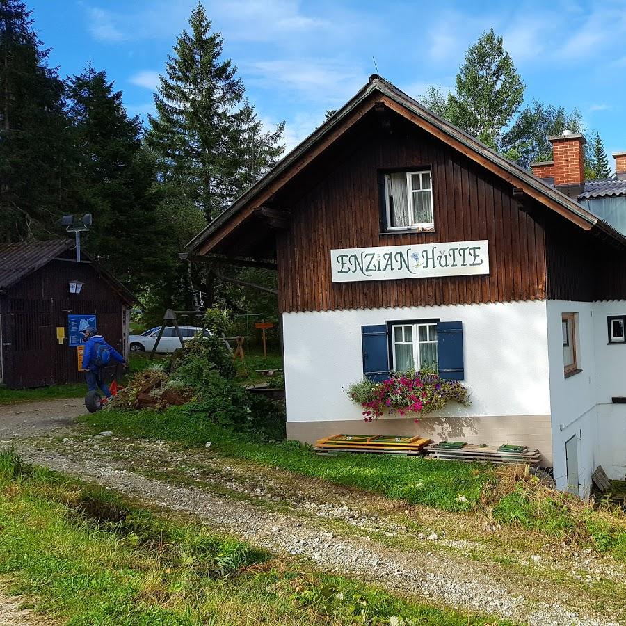 Restaurant "Enzianhütte" in Semmering-Kurort