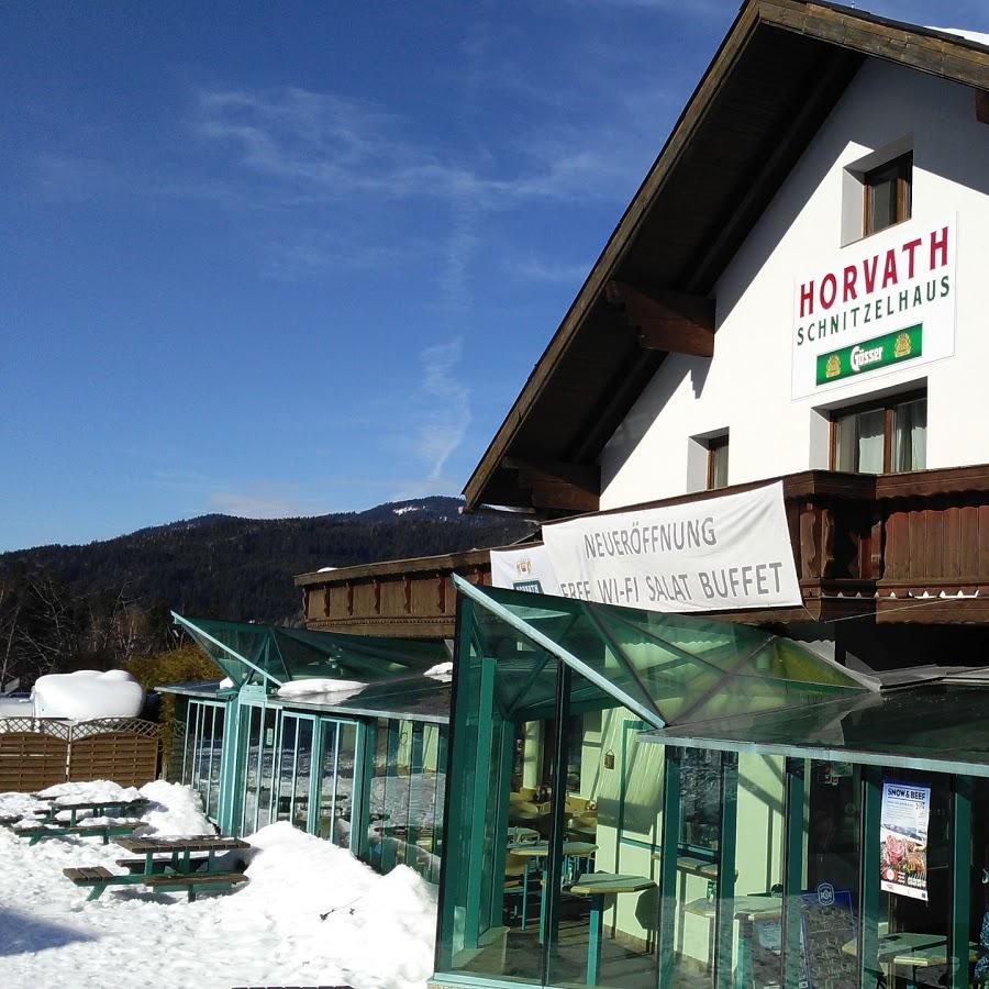 Restaurant "Horvath Schnitzelhaus" in Spital am Semmering