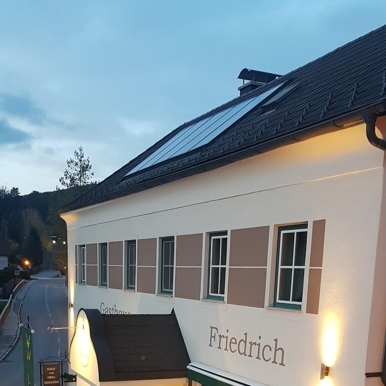Restaurant "Gasthof Friedrich" in Muthmannsdorf