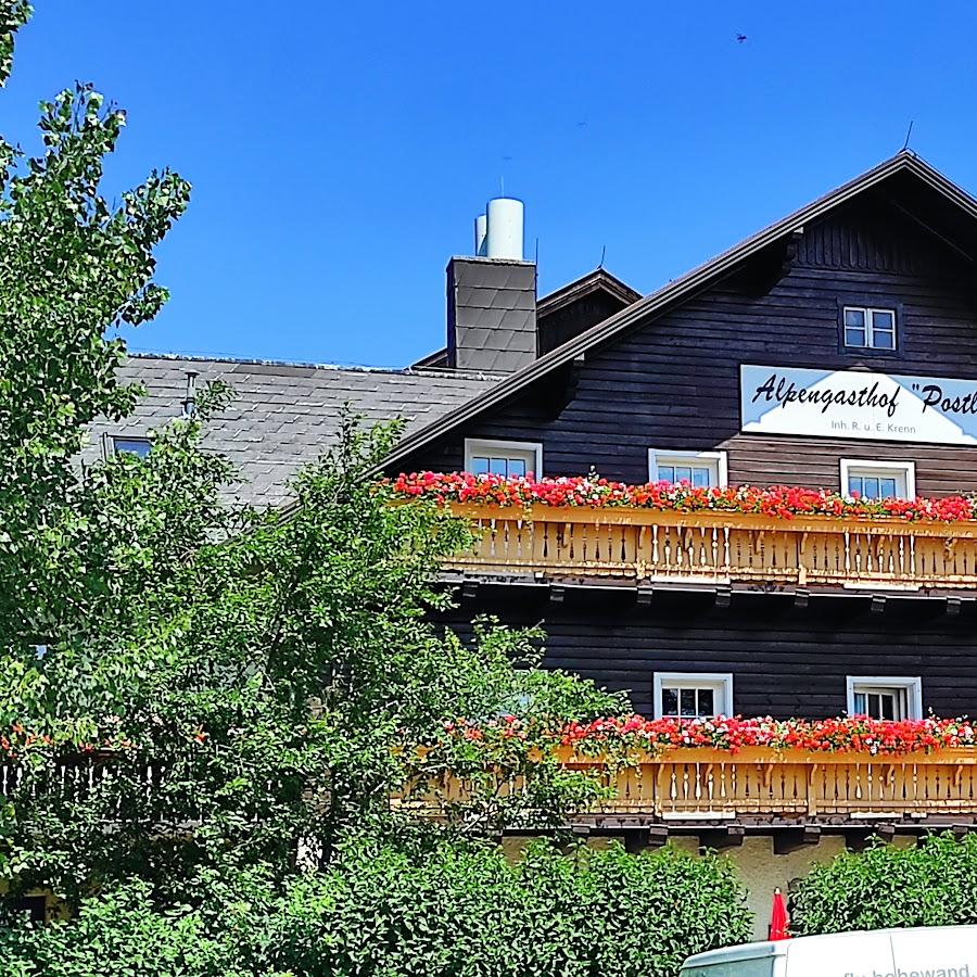 Restaurant "Alpengasthof Postl" in Maiersdorf