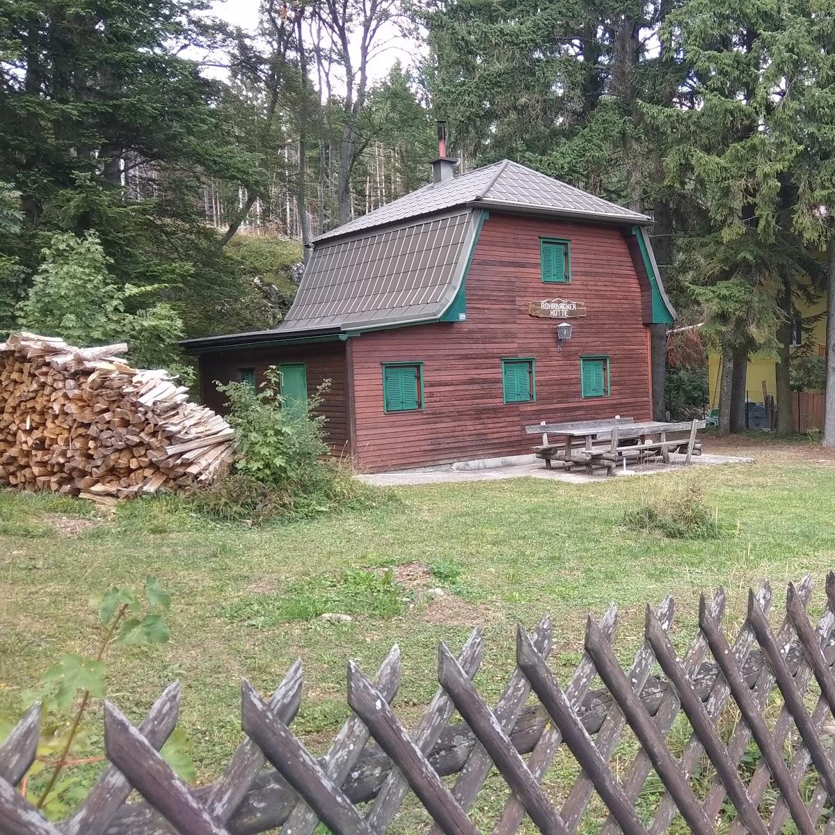 Restaurant "Rohrbacher Hütte" in Maiersdorf