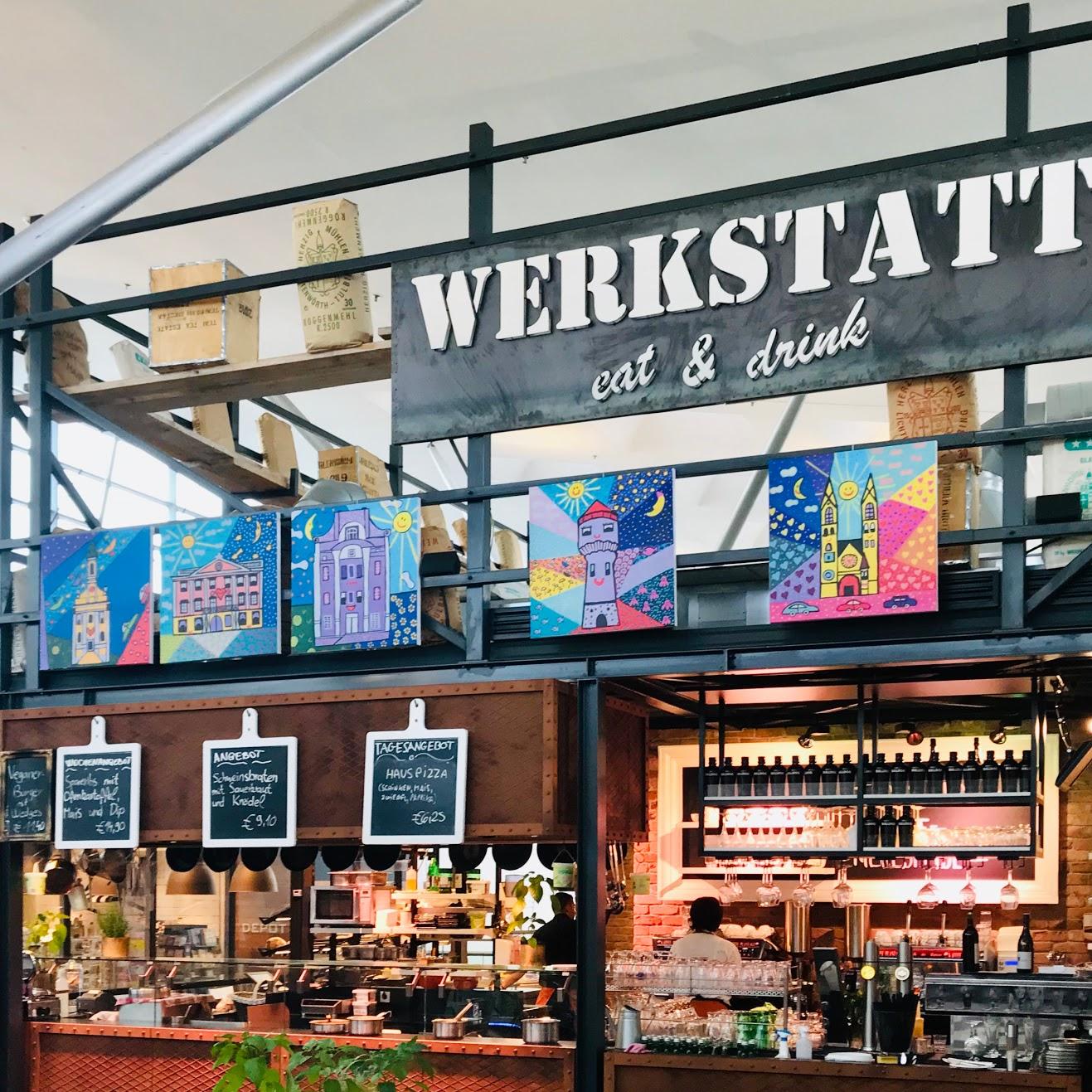 Restaurant "Werkstatt eat & drink" in Wiener Neustadt