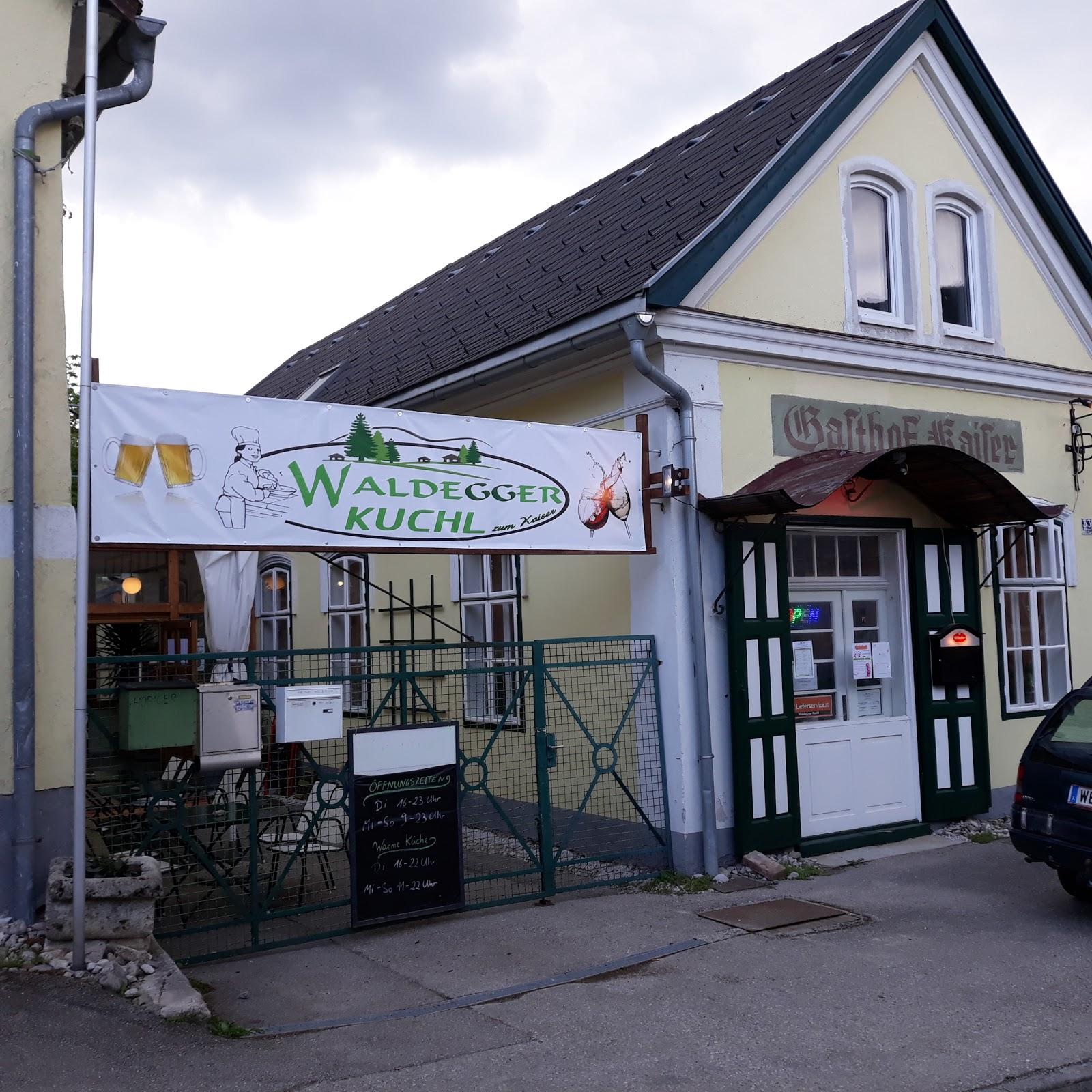 Restaurant "Waldegger Kuchl" in Peisching