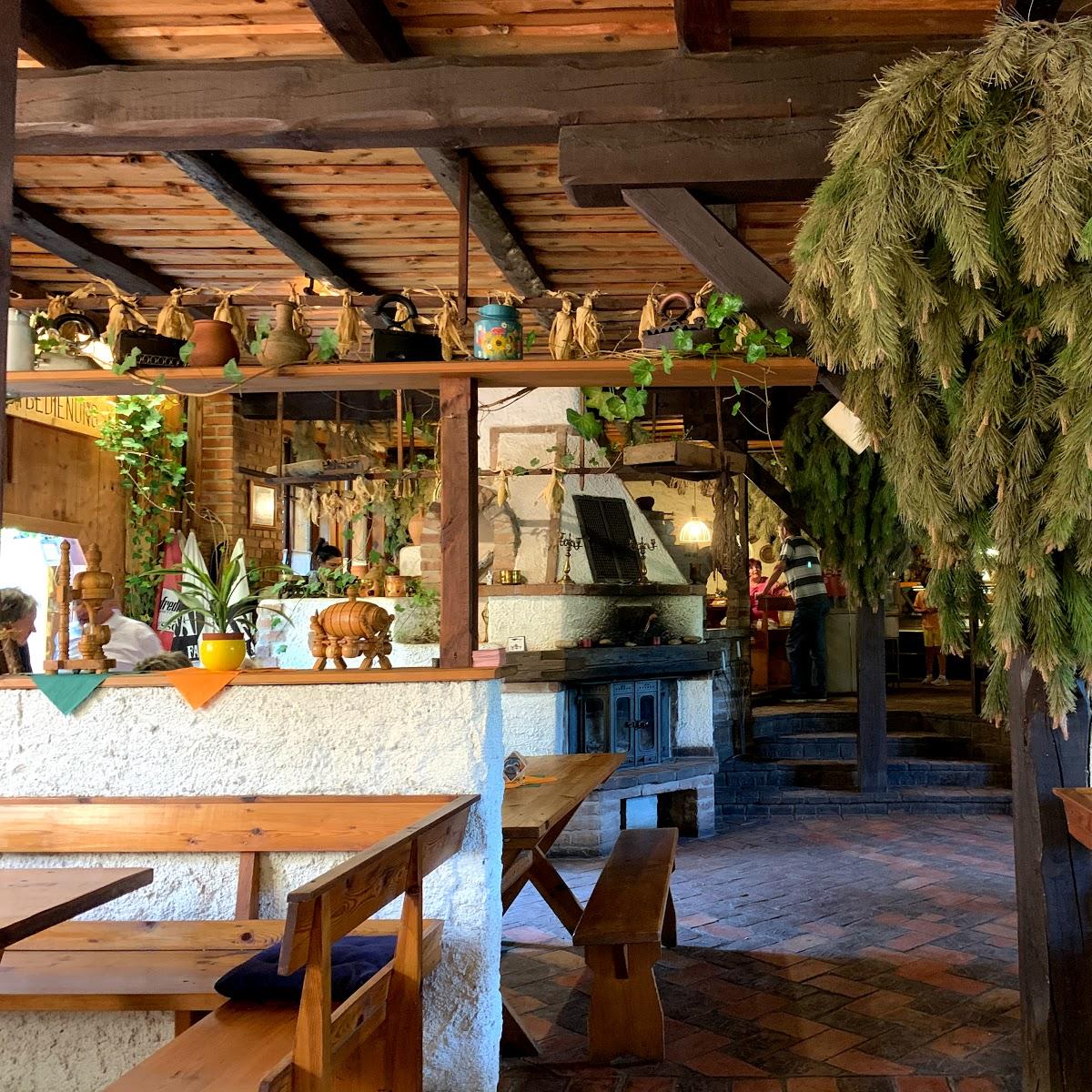 Restaurant "Buschenschank Legenstein" in Oberhöflein