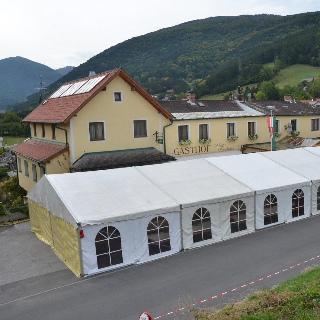 Restaurant "Gasthof Moser - Stockreiter" in Wopfing