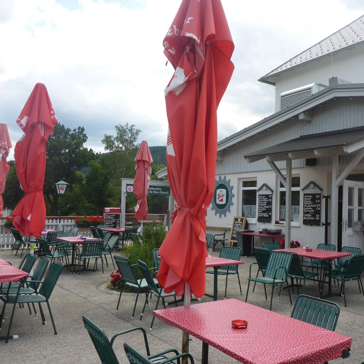 Restaurant "Zahnradbahnstüberl" in Puchberg am Schneeberg
