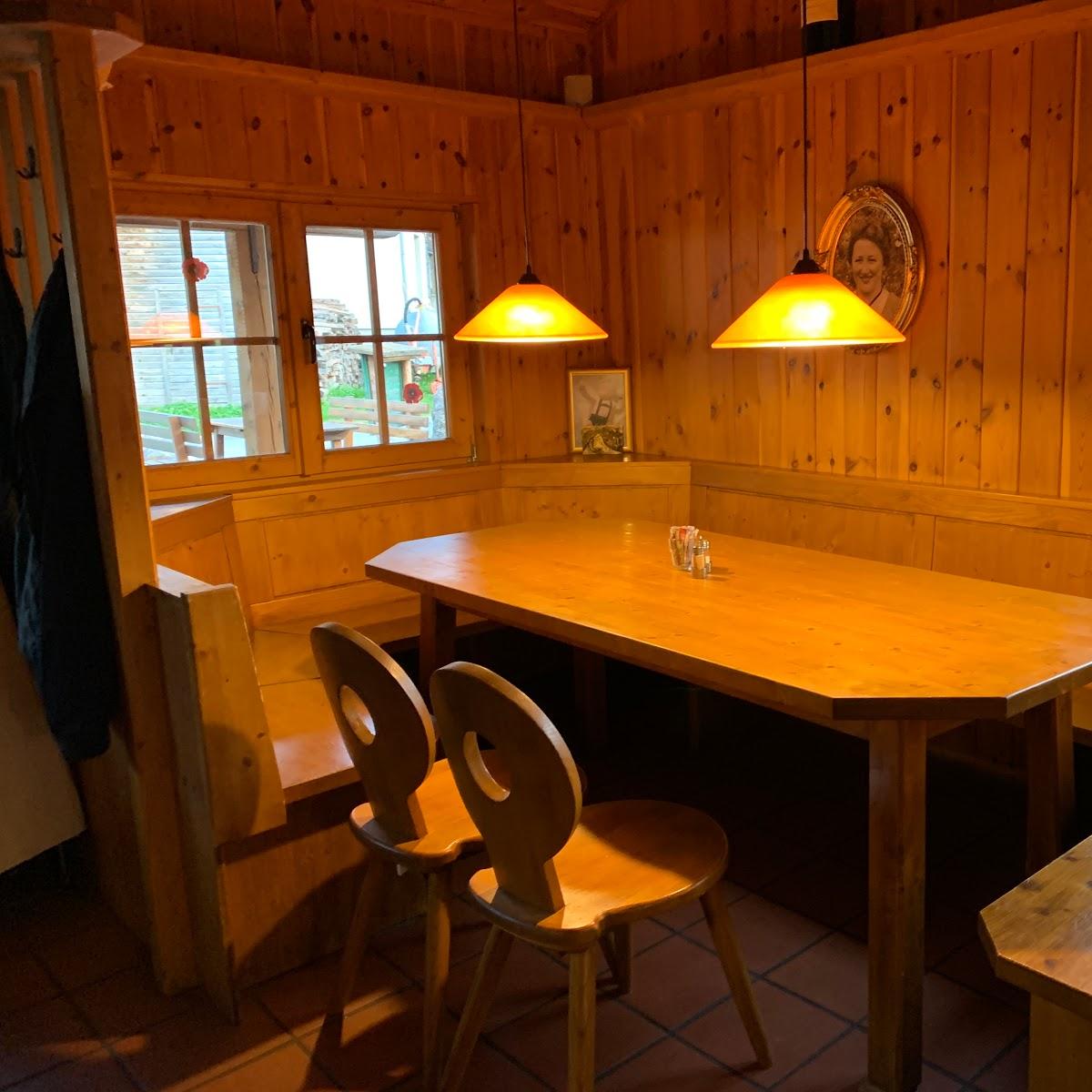 Restaurant "Marias Land" in Puchberg am Schneeberg