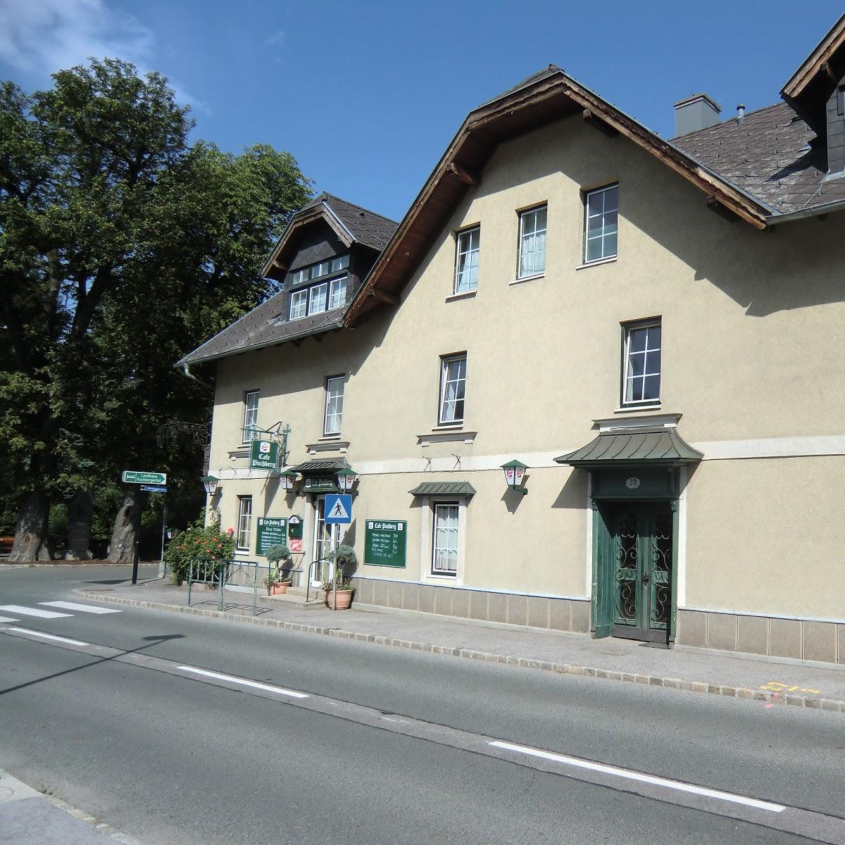 Restaurant "Cafe Puchberg" in Puchberg am Schneeberg