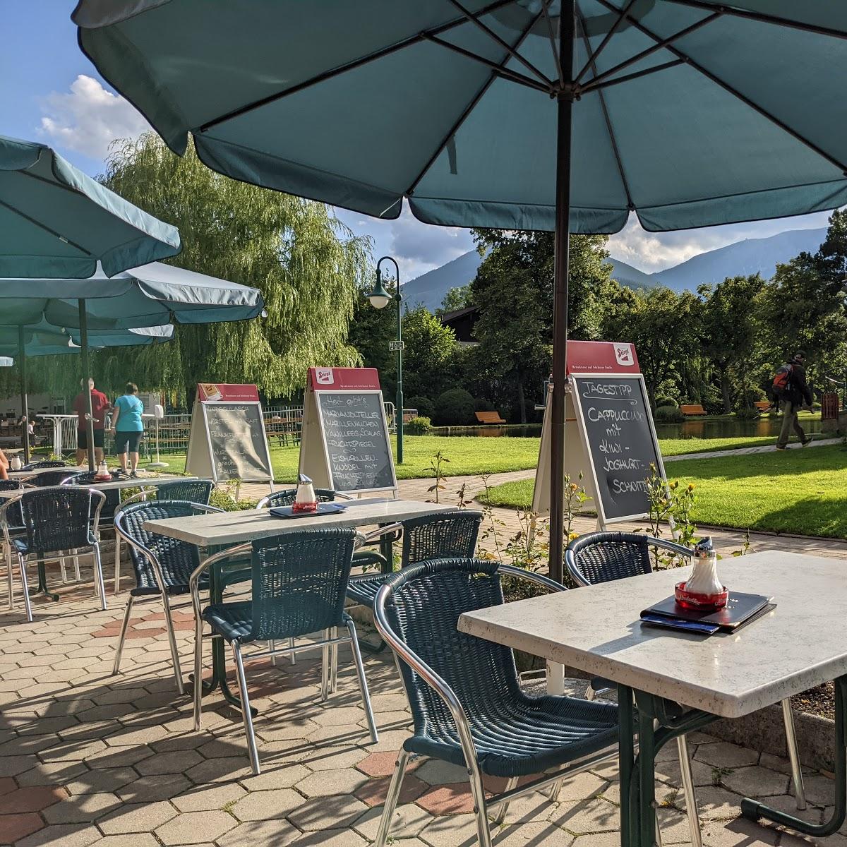 Restaurant "Parkcafe Langegger" in Puchberg am Schneeberg