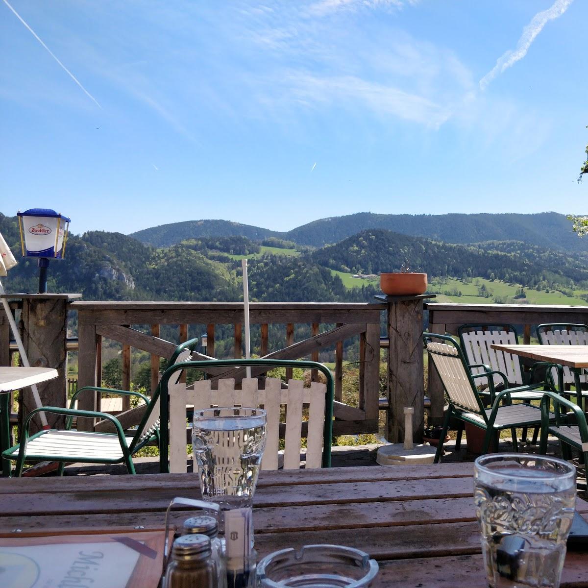 Restaurant "Gasthof Michlwirt" in Miesenbach