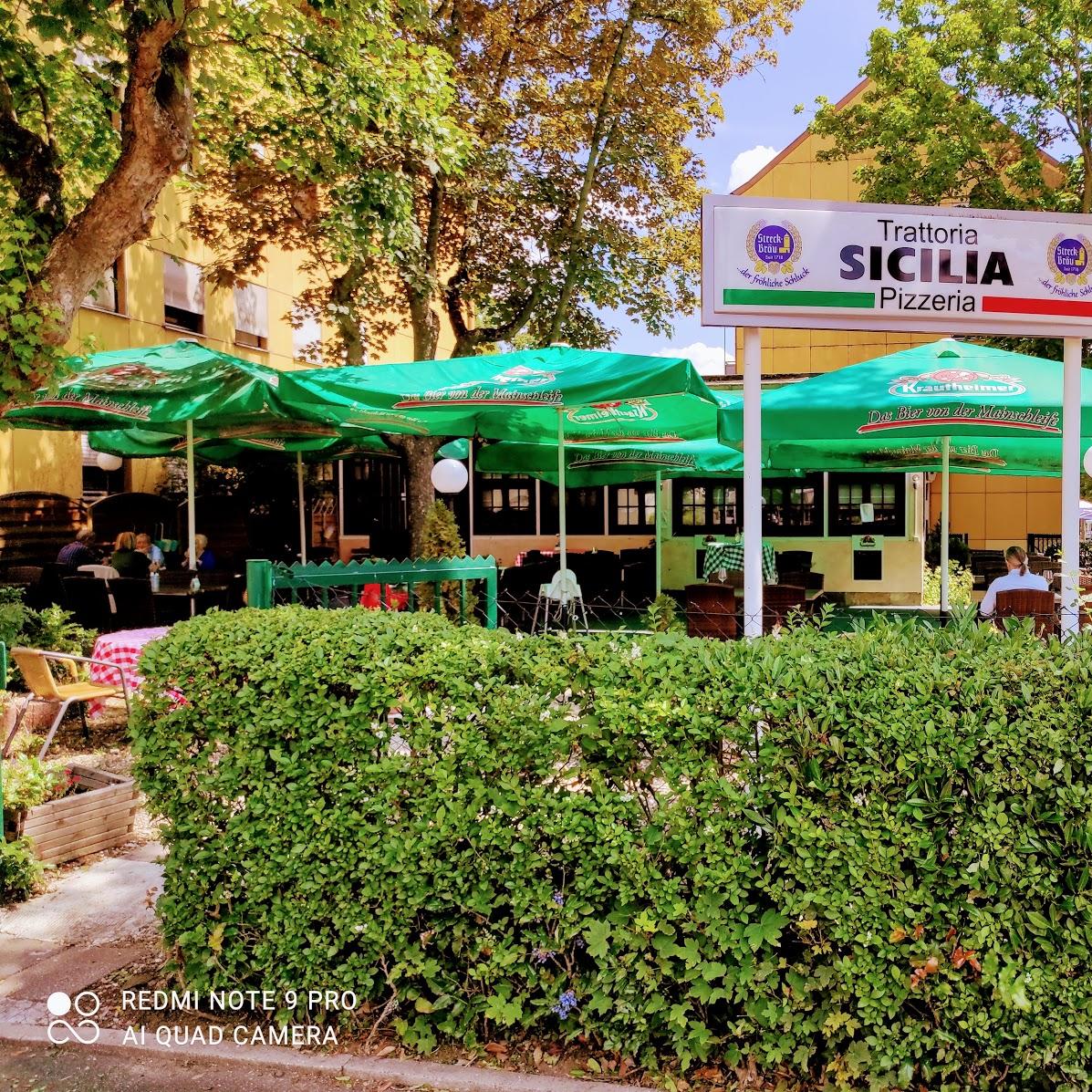 Restaurant "Pizzeria Ristorante Sicilia" in  Schweinfurt