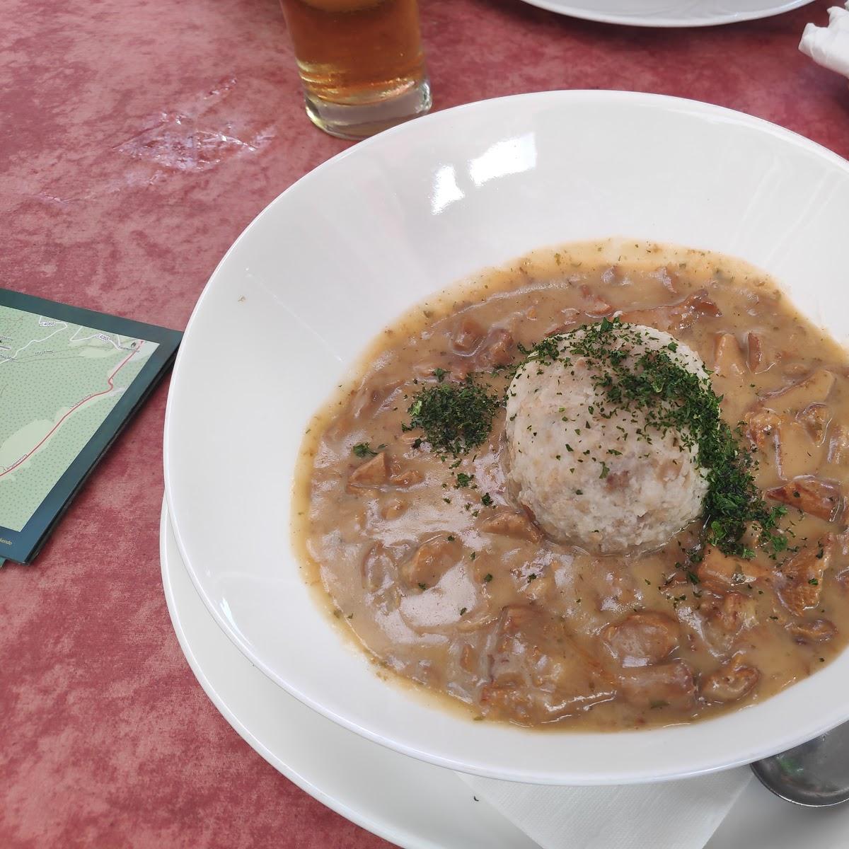 Restaurant "Zum Bergmann" in Gutenstein