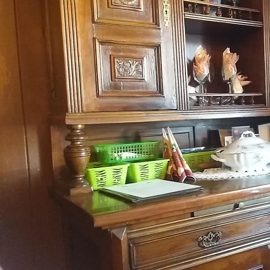 Restaurant "Gasthaus zur Schlossruine" in Markt Sankt Martin