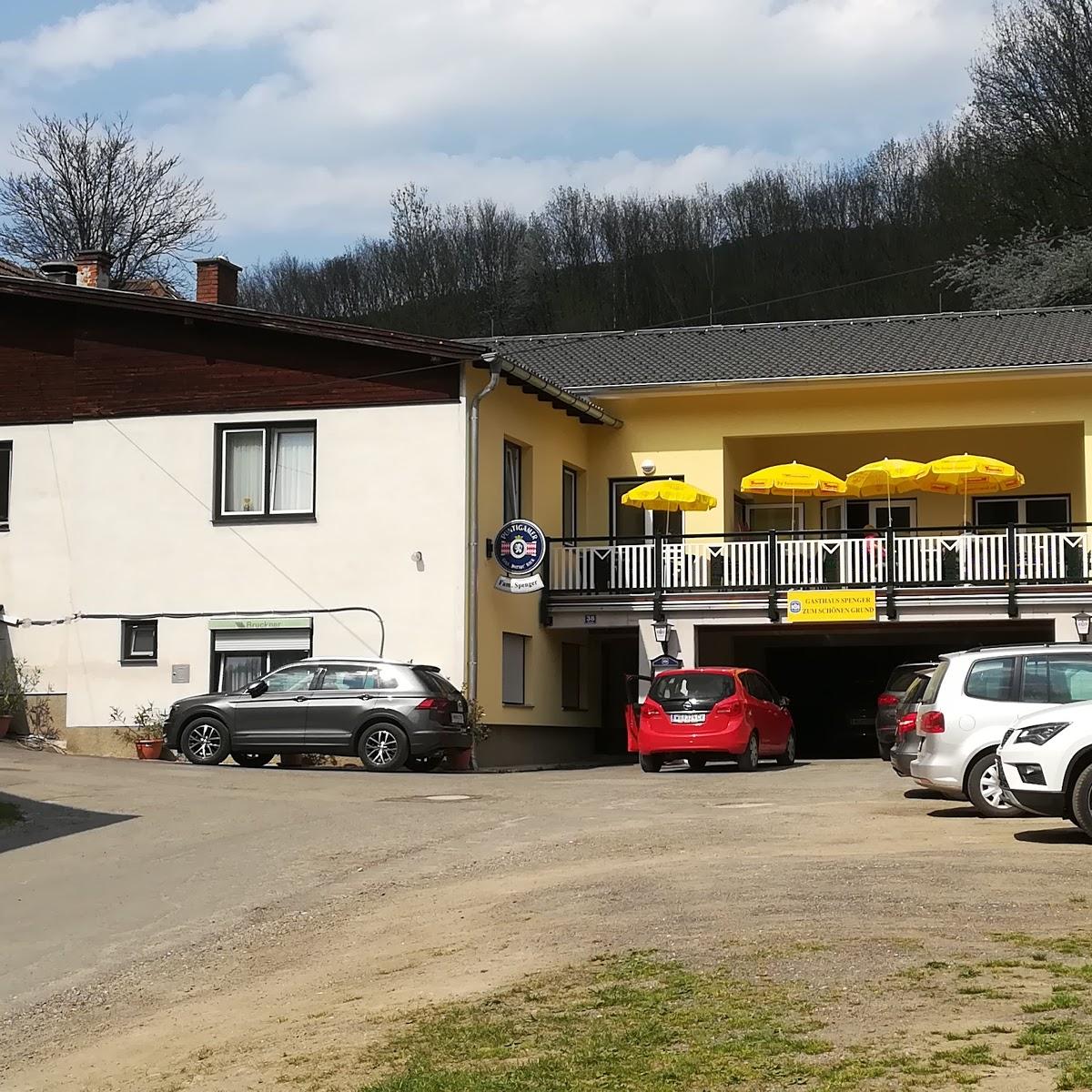 Restaurant "Gasthaus Spenger  Zum schönen Grund " in Hollenthon