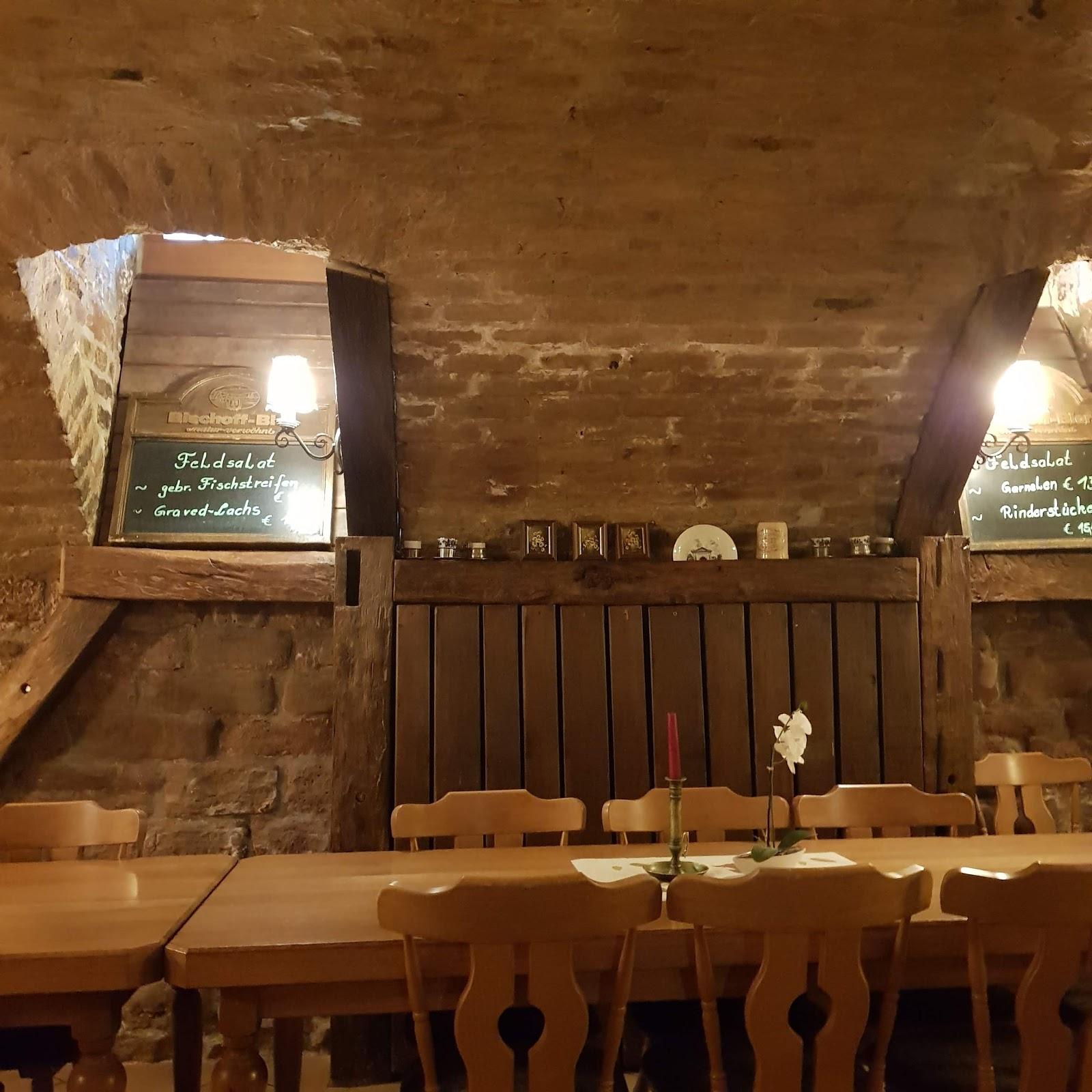 Restaurant "Zum Brunnenkeller" in  Frankenthal