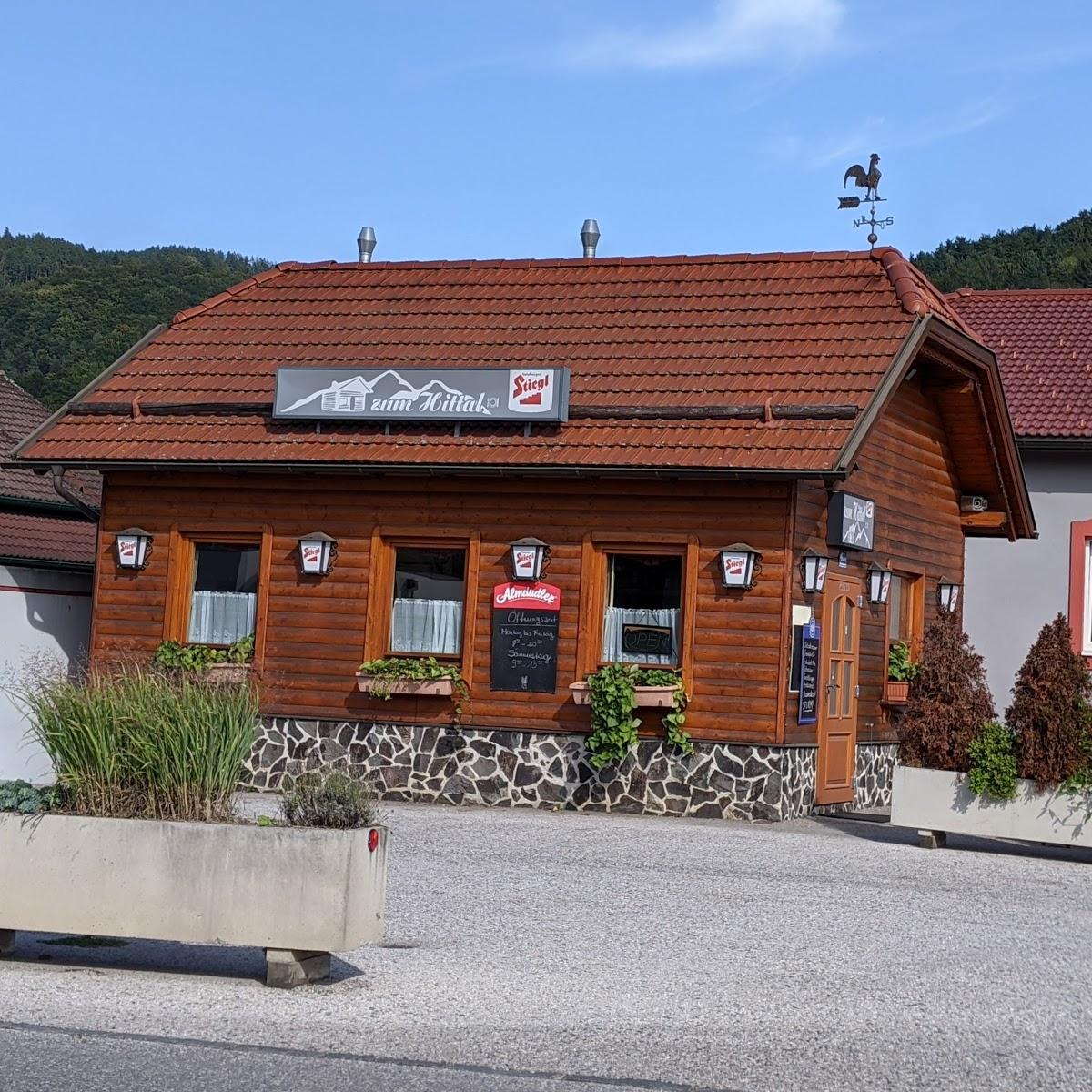 Restaurant "Zum Hittal" in Grimmenstein