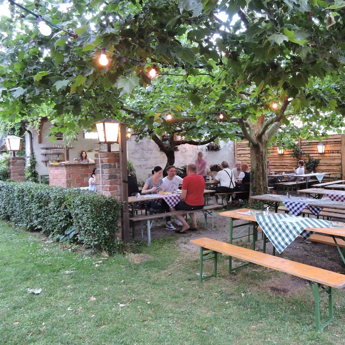 Restaurant "Dorfheuriger Reiterer- Loibenböck" in Bad Erlach