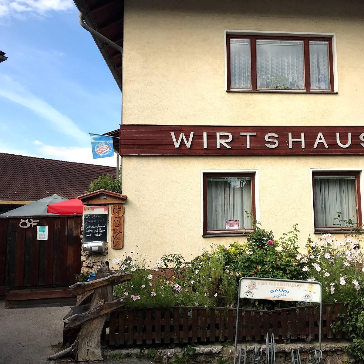 Restaurant "Wirtshaus Robert Krenn" in Pitten