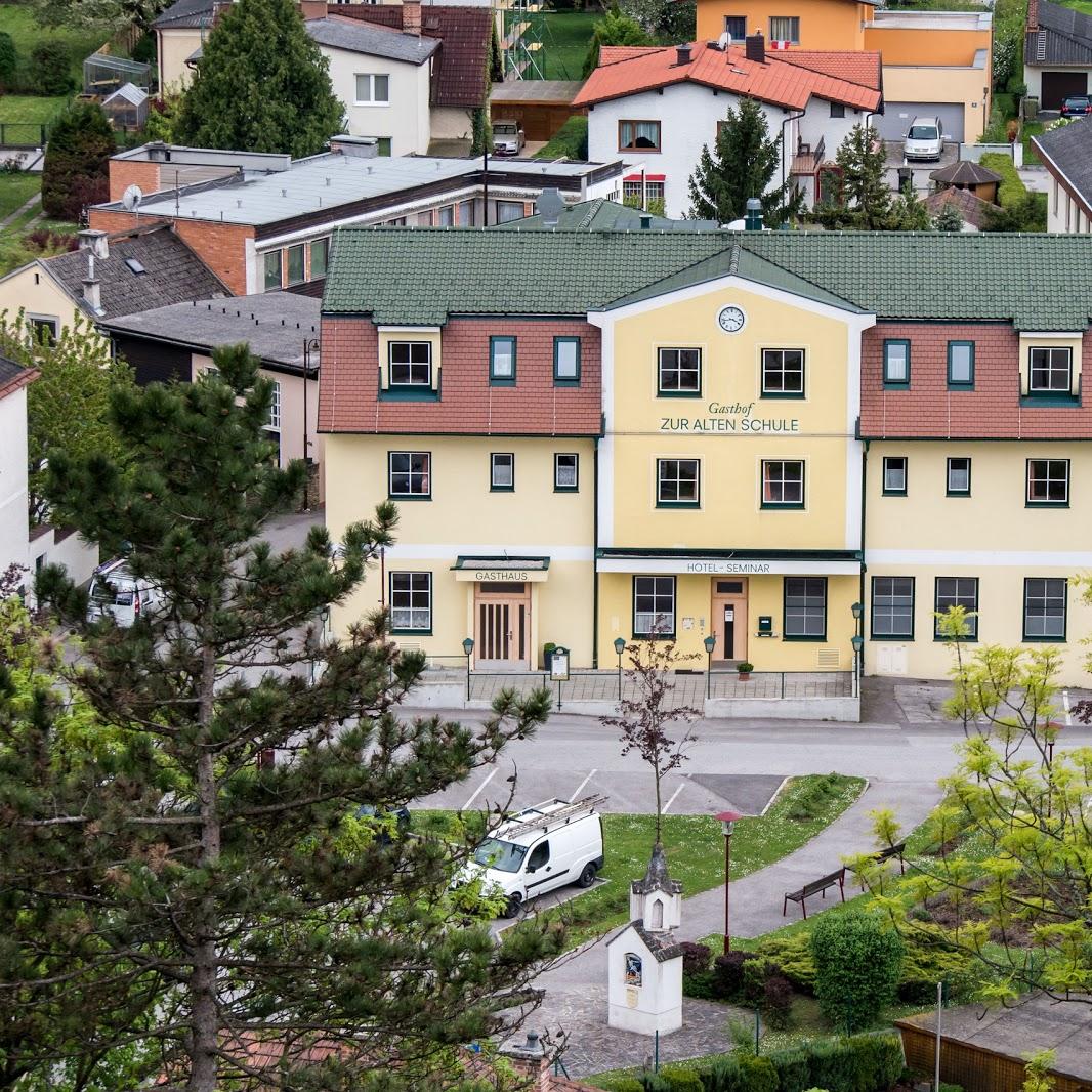 Restaurant "Hotel Gasthof Zur Alten Schule" in Pitten