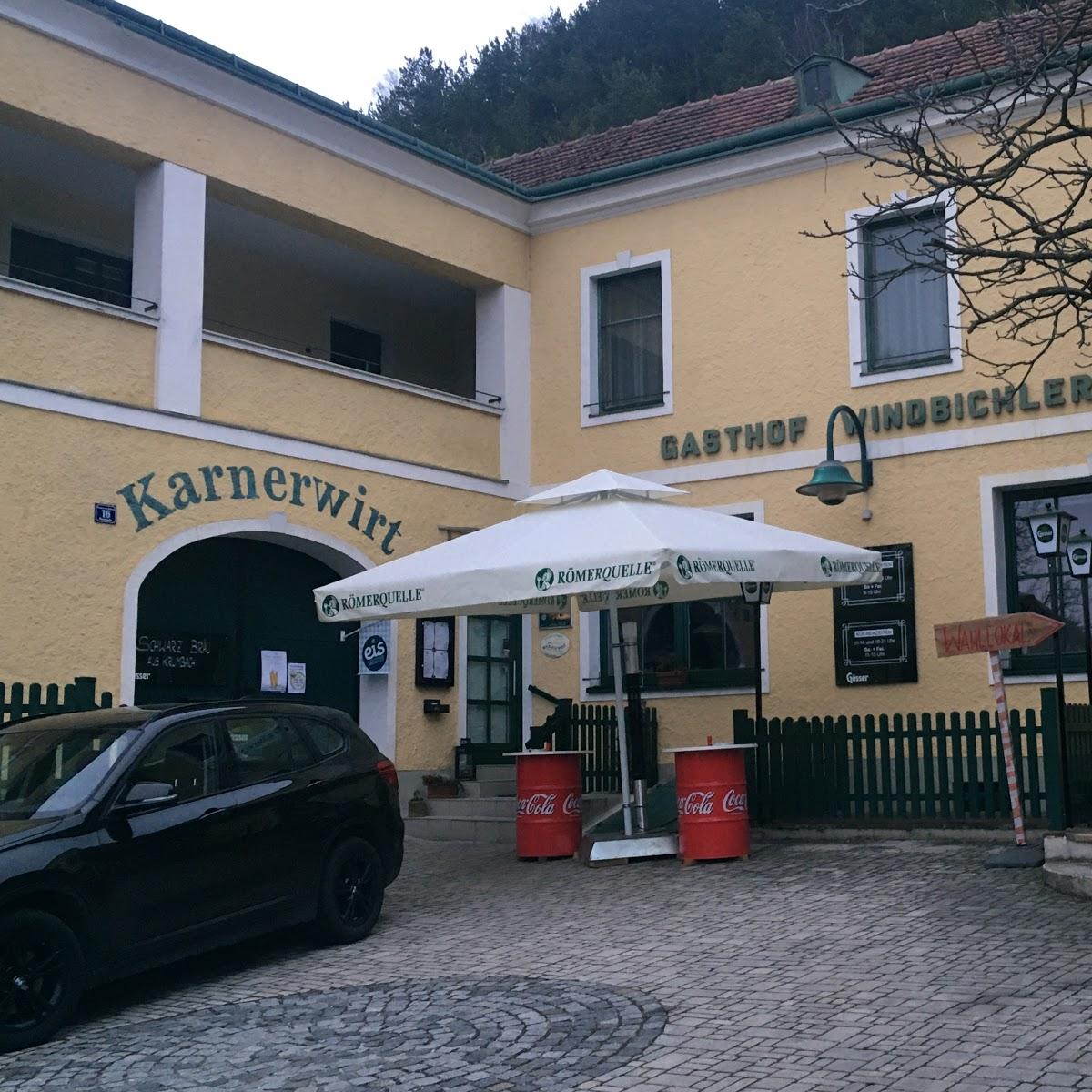 Restaurant "Gasthof Windbichler" in Bromberg