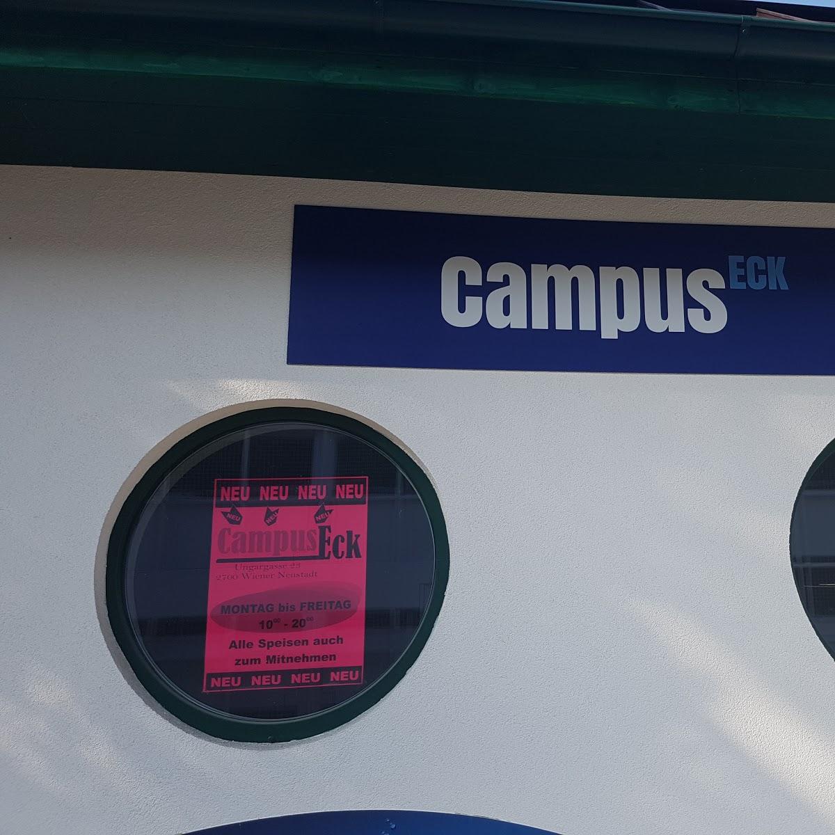 Restaurant "Campus Eck" in Wiener Neustadt