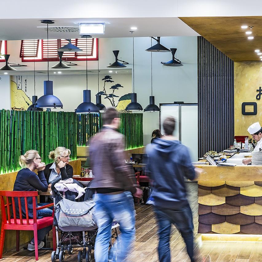 Restaurant "Oishii Fischapark" in Wiener Neustadt