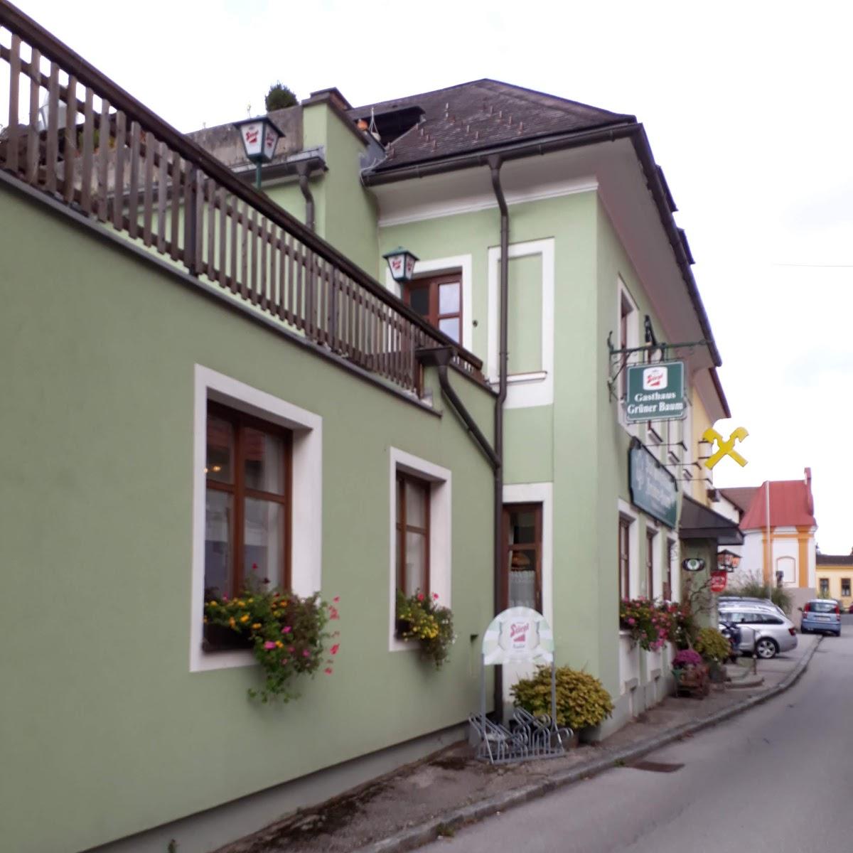 Restaurant "Gasthaus Grüner Baum" in Edlitz