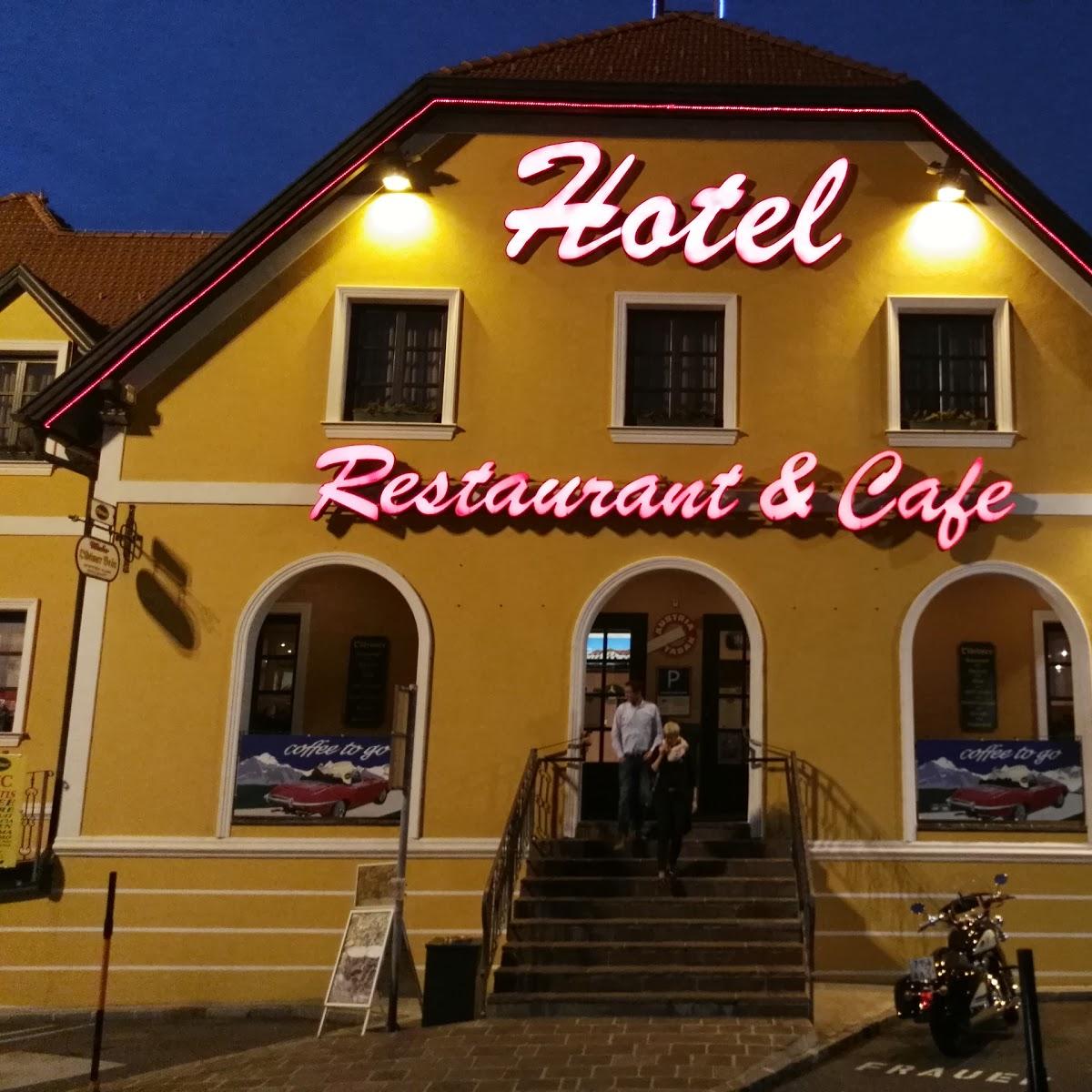 Restaurant "Oldtimer Zöbern - Autobahnraststation & Motorhotel" in Maierhöfen