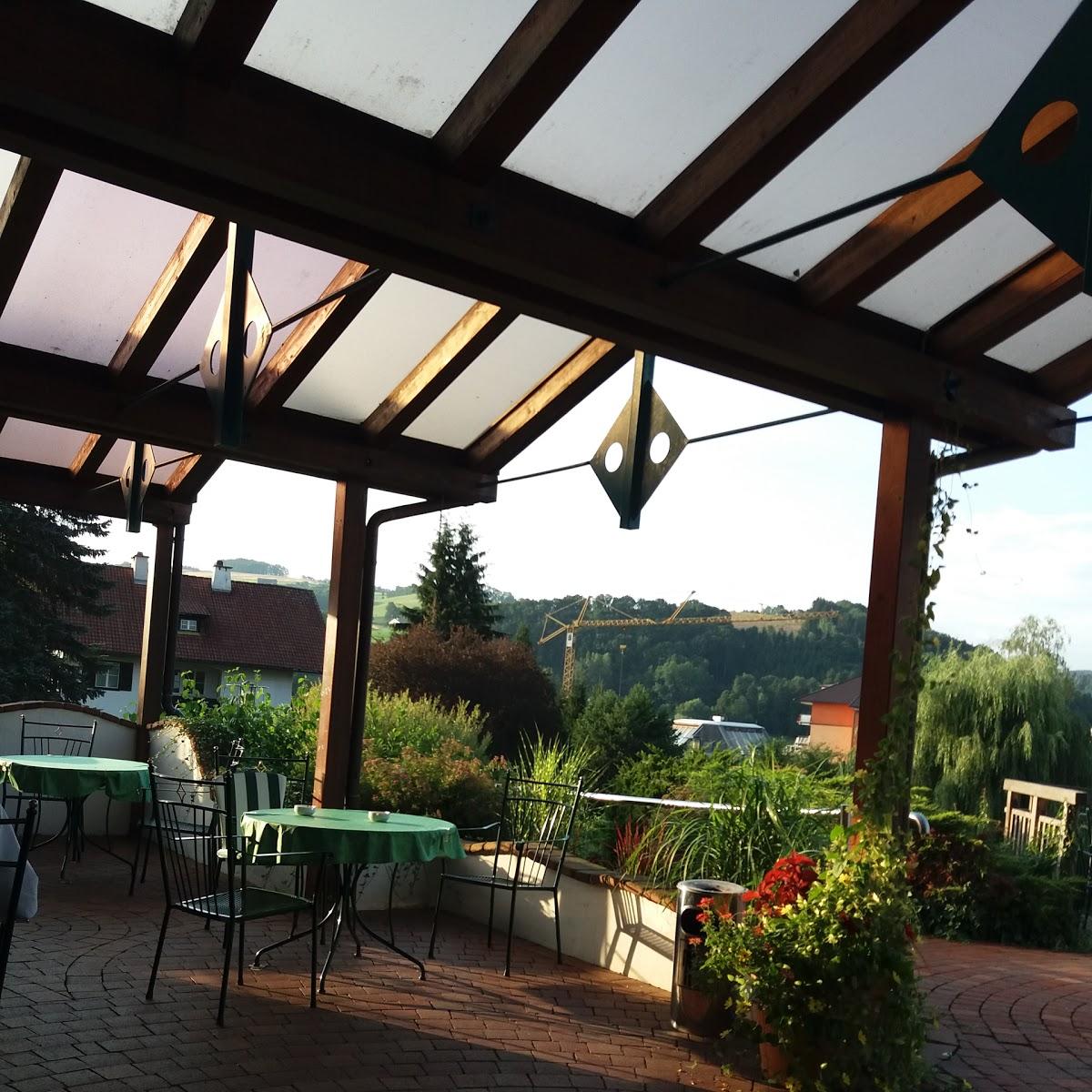 Restaurant "Cafe Weinstube" in Bad Schönau