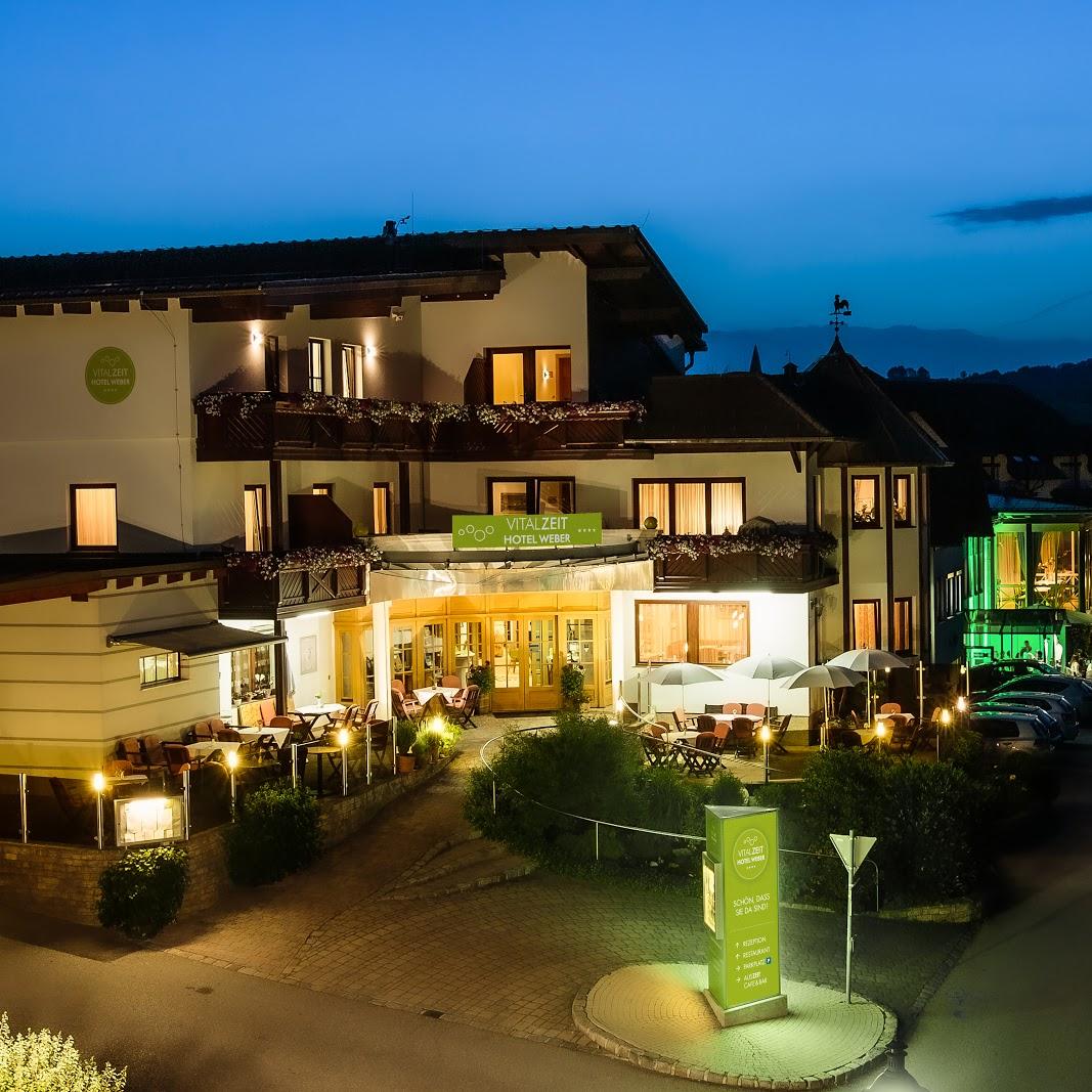 Restaurant "VITALZEIT HOTEL WEBER" in Bad Schönau