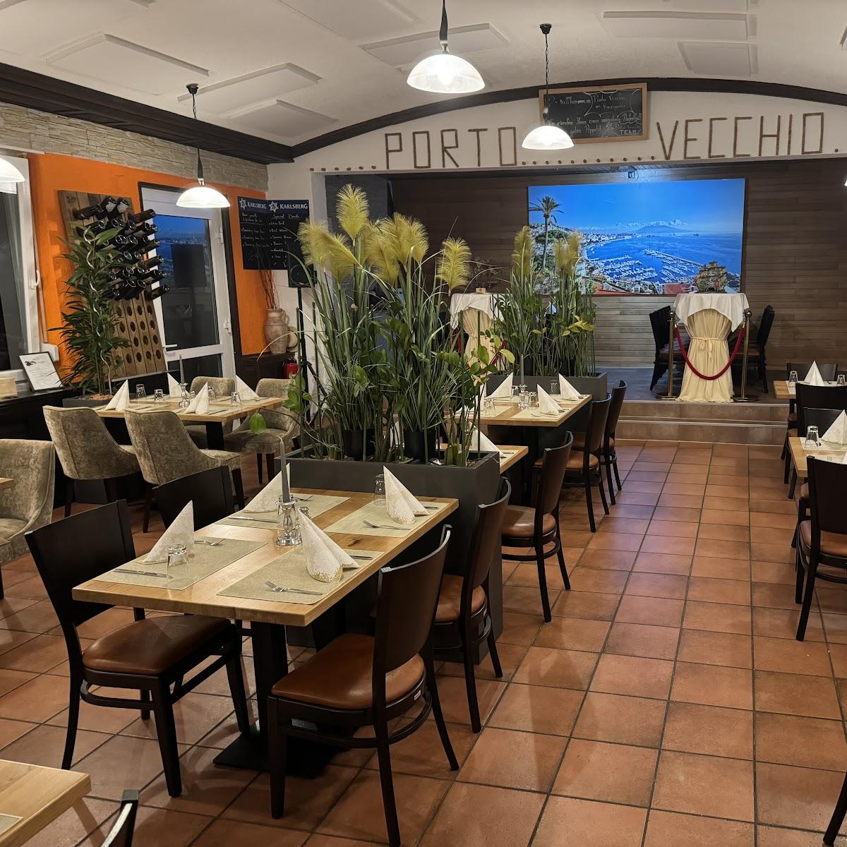 Restaurant "Ristorante-Pizzeria Porto Vecchio am Rosengarten" in Frankenthal (Pfalz)