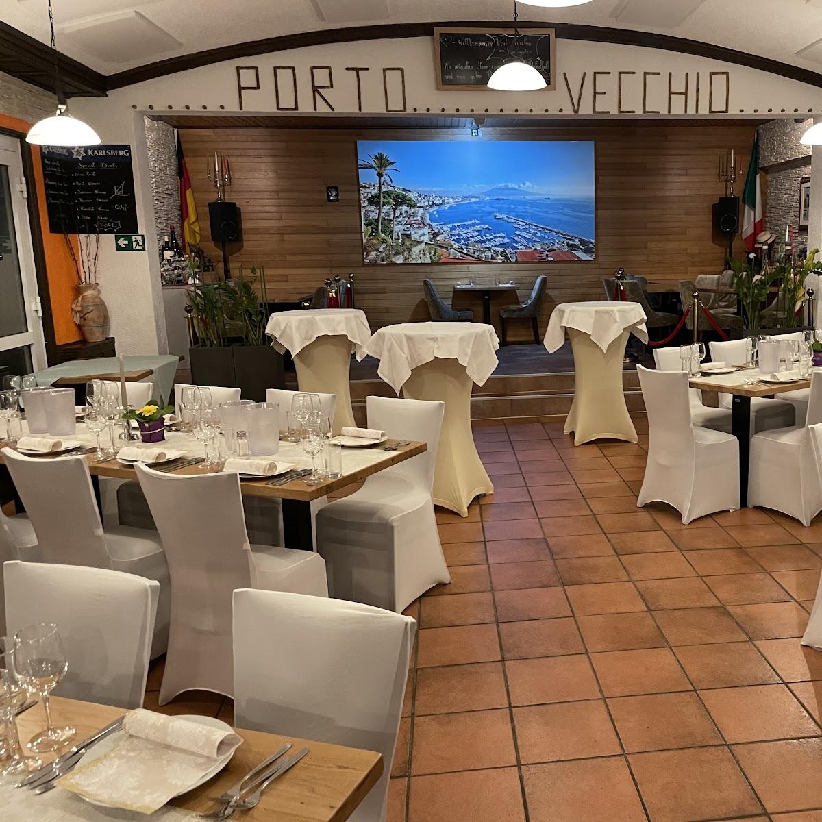 Restaurant "Ristorante-Pizzeria Porto Vecchio am Rosengarten" in Frankenthal (Pfalz)