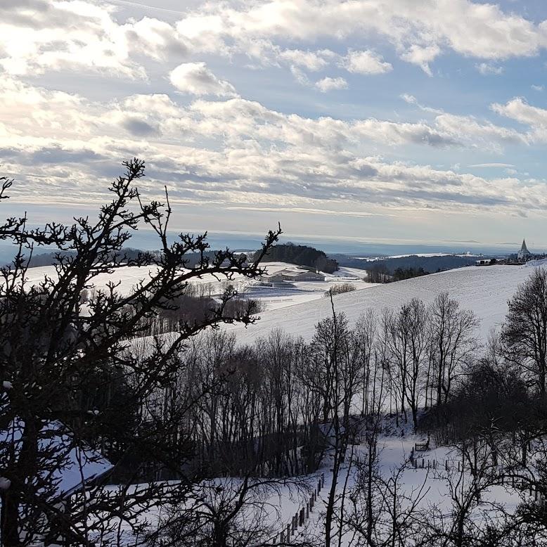 Restaurant "Panorama Stüberl" in Hochneukirchen